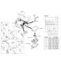 Diagram for 2020 Hyundai Elantra GT Relay Block - 91959-G3010