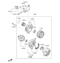 Diagram for 2013 Hyundai Elantra Voltage Regulator - 37370-2E300