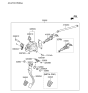 Diagram for 2019 Hyundai Veloster Clutch Master Cylinder - 41605-F0100