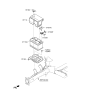 Diagram for 2020 Hyundai Elantra GT Battery Tray - 37150-G3000