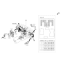 Diagram for 2017 Hyundai Santa Fe Sport Relay Block - 91950-4Z590