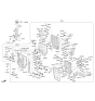 Diagram for 2014 Hyundai Santa Fe Sport Valve Body - 46210-3B200