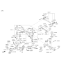 Diagram for 2016 Hyundai Santa Fe Sport Lateral Link - 55210-4Z201