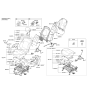 Diagram for 2017 Hyundai Santa Fe Sport Seat Cover - 88180-4Z550-VAR