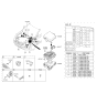 Diagram for Hyundai Tucson Fuse - 18790-01111