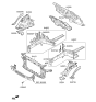 Diagram for 2019 Hyundai Sonata Dash Panels - 64300-C2001