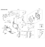 Diagram for Hyundai Sonata Cooling Fan Resistors - 25385-C2000