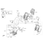 Diagram for Hyundai Sonata Seat Heater - 88191-C2020