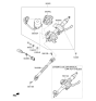 Diagram for Hyundai Steering Column - 56310-C1000