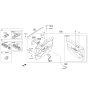 Diagram for 2016 Hyundai Sonata Power Window Switch - 93570-C1120