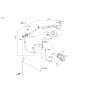 Diagram for Hyundai Sonata A/C Expansion Valve - 97626-C2000