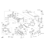 Diagram for 2016 Hyundai Sonata Hybrid Sway Bar Kit - 55500-C1100