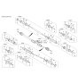 Diagram for Hyundai Sonata CV Joint Boot - 49583-C1000