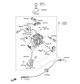 Diagram for 2019 Hyundai Sonata Hybrid Shift Interlock Solenoid - 95840-C1100