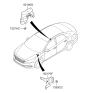 Diagram for Hyundai Sonata Light Control Module - 92170-C2200