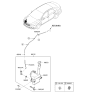 Diagram for 2015 Hyundai Sonata Washer Reservoir - 98620-C2000