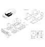 Diagram for 2016 Hyundai Sonata Dash Panels - 84120-C2000