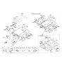 Diagram for 2019 Hyundai Sonata Sun Visor - 85202-C2000-TTX