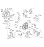 Diagram for 2016 Hyundai Sonata Engine Mount Torque Strut - 45218-3BBA0