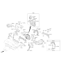 Diagram for 2019 Hyundai Sonata Turbocharger - 28231-2B770