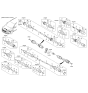 Diagram for 2017 Hyundai Sonata Axle Shaft - 49500-C2210