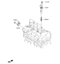 Diagram for Hyundai Sonata Spark Plug - 18849-09075