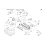 Diagram for 2017 Hyundai Sonata Intake Manifold - 28310-2GTA0