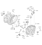 Diagram for 2019 Hyundai Sonata Vehicle Speed Sensors - 42600-2D000