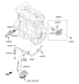 Diagram for 2018 Hyundai Sonata Thermostat Housing - 25631-2B052