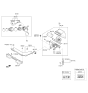 Diagram for 2017 Hyundai Sonata Air Filter - 28113-C1500