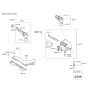 Diagram for 2015 Hyundai Sonata Hose Clamp - 14716-10500