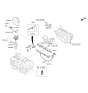 Diagram for Hyundai Fuel Injector - 35310-2B120