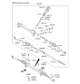 Diagram for 2016 Hyundai Sonata Radius Heat Shield - 57280-C2100