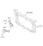 Diagram for Hyundai Sonata Horn - 96610-C1000