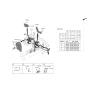 Diagram for 2021 Hyundai Elantra Fuse Box - 91950-BY110