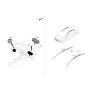 Diagram for Hyundai Elantra N Air Bag - 80420-AA000