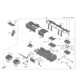 Diagram for 2021 Hyundai Elantra Relay - 37514-BY000