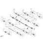 Diagram for 2022 Hyundai Elantra CV Joint - 495L3-BY000