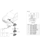 Diagram for 2021 Hyundai Elantra Fuse - 18980-09622