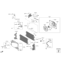 Diagram for 2022 Hyundai Elantra Radiator Hose - 25414-BY000
