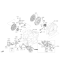 Diagram for 2022 Hyundai Elantra Clutch Slave Cylinder - 41073-2B200