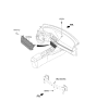 Diagram for 2022 Hyundai Elantra A/C Switch - 97250-AA420-LS5