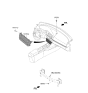 Diagram for 2021 Hyundai Elantra A/C Switch - 97250-AA420-LS5