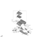 Diagram for Hyundai Elantra Air Filter - 28113-BY100