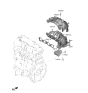 Diagram for 2022 Hyundai Elantra Exhaust Manifold - 28510-03HN0