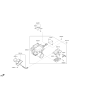 Diagram for 2022 Hyundai Elantra Brake Master Cylinder Reservoir - 58511-BY100