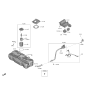 Diagram for 2022 Hyundai Elantra Fuel Pump - 31119-BY000