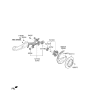 Diagram for 2023 Hyundai Elantra Brake Dust Shield - 58243-BY400