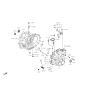 Diagram for 2022 Hyundai Elantra Bellhousing - 43115-2B200