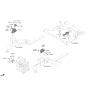 Diagram for 2020 Hyundai Ioniq Engine Mount Bracket - 21670-03HA1